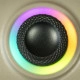 MSI Claw 8 AI+ stick met RGB-verlichting close-up