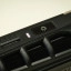 MSI Claw 8 AI+ detail: aan/uitknop en microSD-sleuf