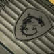 MSI Claw 8 AI+ detail: de MSI-draak