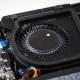 MSI Claw 8 AI+ ventilator