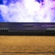 MSI Stealth A16 AI+ (2025) dichtgeklapt onderzijde