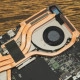 MSI Vector 17 HX AI (2025) detail intern: koeling