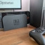 Nintendo Switch 2 - docked in stemmig grijs