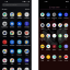 OnePlus 10 Pro vs 9 Pro - app drawer