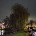 Oppo Find X9 Pro - avond - buiten - met avondmodus - 1x