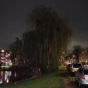 Oppo Find X9 Pro - avond - buiten - zonder avondmodus - 1x