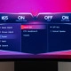 LG UltraGear 45GX950A on-screen menu