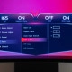 LG UltraGear 45GX950A on-screen menu - PiP/PbP