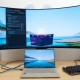 Via HDMI is met de Qualcomm laptop ultrawide QHD met 85Hz mogelijk.