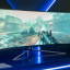 De 49 inch TCL superwide gaming monitor zonder miniled