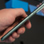 Ook de Motorola edge 30 is een mooi dun toestel