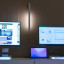 40-inch ultrawide en plat versus 45-inch superwide en gebogen: Philips 40B1U5601H (links) en Philips 45B1U6900CH (rechts)