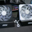 De Twin Gale ventilatoren van de MSI Velox 300R PZ