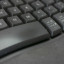 Logitech Wave Keys - slijtplek op de spatiebalk