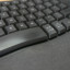 Logitech Wave Keys - slijtplek op de spatiebalk