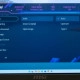 MSI MPG 272URX on-screen menu: G.I.