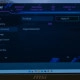 MSI MPG 272URX on-screen menu - de Display P3 preset staat standaard wel erg donker