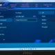 MSI MPG 272URX on-screen menu - Professional Image Enhancement instellingen