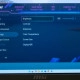 MSI MPG 272URX on-screen menu - beeld instellingen