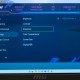 MSI MPG 272URX on-screen menu - sharpness
