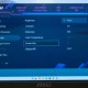 MSI MPG 272URX on-screen menu - schermverhouding aanpassen