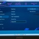 MSI MPG 272URX on-screen menu - HDR modi