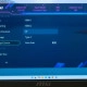 MSI MPG 272URX on-screen menu - ingangselectie