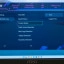 MSI MPG 321URX on-screen menu - OLED care