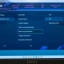 MSI MPG 321URX on-screen menu - OLED care