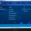 MSI MPG 321URX on-screen menu - OLED care