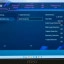 MSI MPG 321URX on-screen menu - OLED care