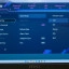 MSI MPG 321URX on-screen menu - HDR standaard modus voor gaming