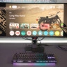 ROG Strix OLED XG34WCDMTG met Google TV