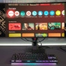 ROG Strix OLED XG34WCDMTG met Google TV