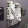 ROG Strix B850-Gaming WiFi IO-panel