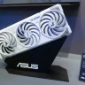 Er komen nu ook ROG BTF videokaarten op basis van AMD GPU's zoals deze TUF Gaming Radeon RX 9070 XT BTF White OC Edition.