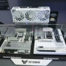 De TUF Gaming GeForce RTX 5070 Ti BTF White Edition kan ook de optionele GC-HWPR adapter gebruiken