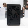 Synology DiskStation DS725+ achterkant en aansluitingen