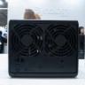 Synology DiskStation DS925+ achterkant en aansluitingen