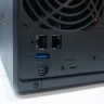 Synology DiskStation DS925+ achterkant en aansluitingen detail