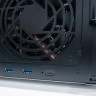 Synology DiskStation DS1825+ achterkant detail
