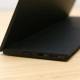 Lenovo ThinkVision M14t Gen2 - aanslutiingen en knoppen rechts