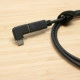 Lenovo ThinkVision M14t Gen2 - haaks verloopstukje bevestigd