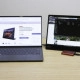 Lenovo ThinkVision M14t Gen2 met aangesloten SSD