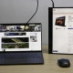 Lenovo ThinkVision M14t Gen2 - in portretstand