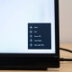 ASUS ZenScreen MB16QHG onscreen menu