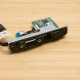 ASUS NUC 15 Pro uitbreidingskit voor een RS232-aansluiting en extra netwerkpoort