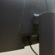 LG UltraGear 27G850A kabels zonder afdekplaat