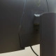 LG UltraGear 27G850A kabels met afdekplaat