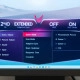 LG UltraGear 27G850A menu - presets 1
